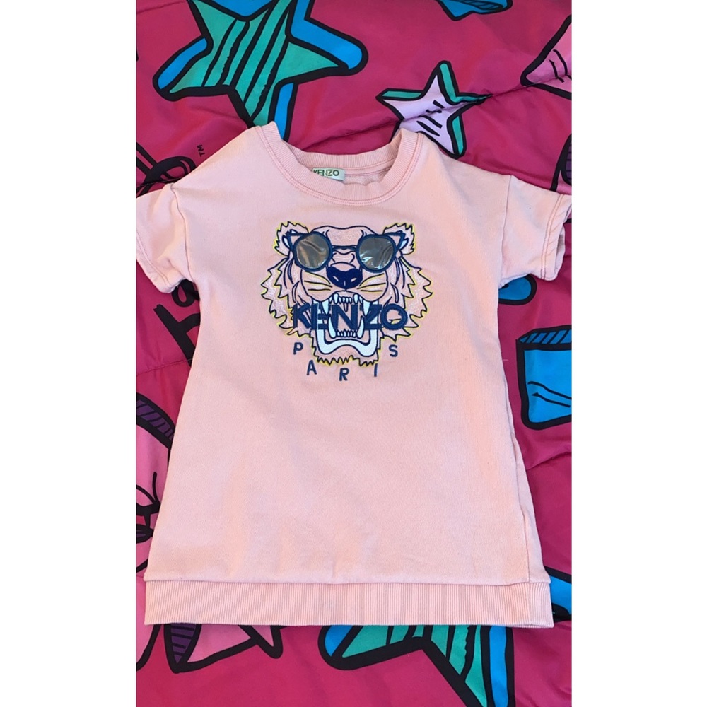 Toddler kenzo dress size 4